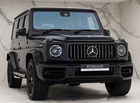 Mercedes-Benz G Class G63 1