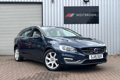 Volvo V60 1.6 D2 SE Lux Estate 5dr Diesel Manual Euro 5 (s/s) (115 ps) 8