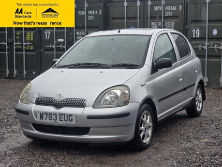 Toyota Yaris 1.3 VVT-i 16v CDX Hatchback 5dr Petrol Automatic (160 g/km, 85 bhp) 3