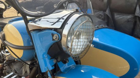 Ural Motorcycles Gear Up 2007 DALESMAN 750CC CLASSIC SIDE CAR OUTFIT 29