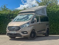 Ford Transit Custom Nugget Camper|Automatic|4 Berth|5 Belts|Kitchen|Pop Top|EURO 6 38