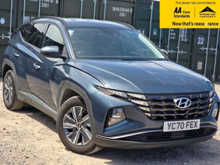 Hyundai TUCSON 1.6 T-GDi MHEV SE Connect SUV 5dr Petrol Hybrid DCT Euro 6 (s/s) (150 ps)