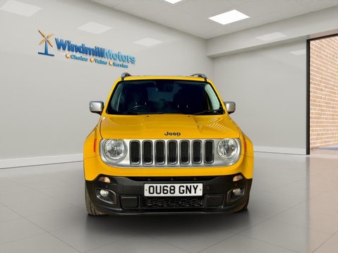 Jeep Renegade 1.4T MultiAirII Limited Euro 6 (s/s) 5dr 5