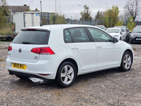 Volkswagen Golf 1.4 TSI BlueMotion Tech Match Hatchback 5dr Petrol DSG Euro 5 (s/s) (122 ps 18