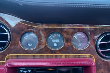 Rolls-Royce Corniche IV Convertible 50000 Series 16