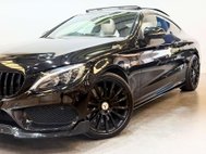 Mercedes-Benz C Class 3.0 C43 V6 AMG (Premium Plus) Coupe 2dr Petrol G-Tronic+ 4MATIC Euro 6 (s/s 13