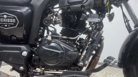 Lexmoto Michigan 2022 ONLY 5K RUNNING CRUISER PROJECT BIKE SPARES OR REPAIR 125CC 20