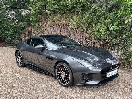 Jaguar F-Type 2.0i Chequered Flag Auto Euro 6 (s/s) 2dr 51