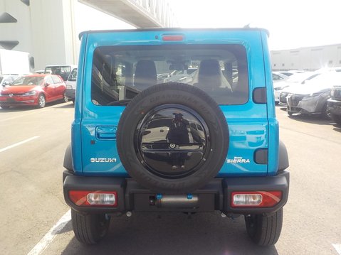 Suzuki Jimny SIERRA 1.5 JC AUTO 4WD ALLGRIP JB74 2026 Model 6