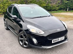 Ford Fiesta 1.0T EcoBoost Active X Euro 6 (s/s) 5dr 1