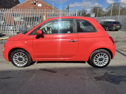Fiat 500 POP STAR ONLY 8,000 MILES ONE LADY OWNER FROM NEW 7