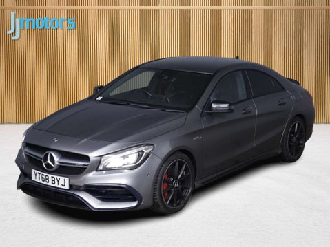Mercedes-Benz CLA Class 2.0 CLA45 AMG Coupe 4dr Petrol SpdS DCT 4MATIC Euro 6 (s/s) (381 ps) 5