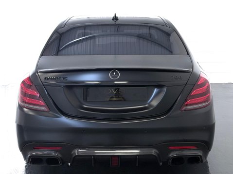 Mercedes-Benz S Class 4.0 S63L V8 AMG (Executive) SpdS MCT Euro 6 (s/s) 4dr 4