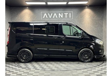 Ford Transit Custom 2.0 300 EcoBlue Limited Crew Van Double Cab 5dr Diesel Manual L1 H1 Euro 6