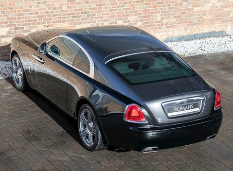 Rolls-Royce Wraith 9