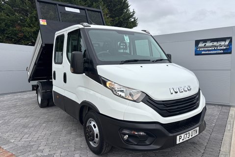 Iveco Daily 35C18HDB Crew Cab Tipper - Business 1