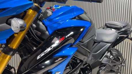 Suzuki GSX-S GSXS750 2018 23K LONG MOT WARRANTY NAKED 750CC 16