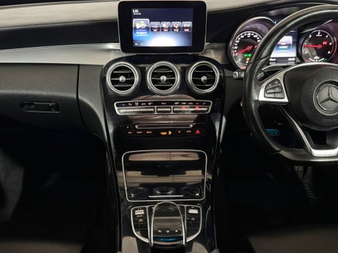 Mercedes-Benz C Class C300 BLUETEC HYBRID AMG LINE PREMIUM 14