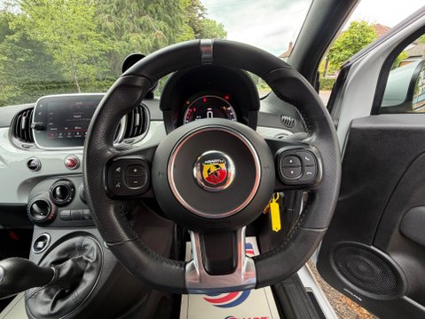 Abarth 595 1.4 T-Jet 70th Cabrio Euro 6 2dr 12