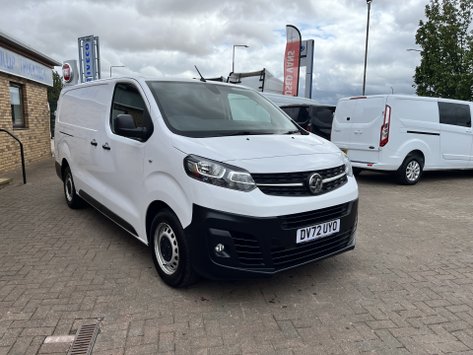 Vauxhall Vivaro VIVARO L2 DIESEL 2900 1.5d 100PS Dynamic H1 Van