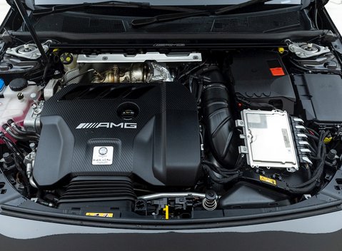 Mercedes-Benz A Class A45 S 4Matic+ Plus 29