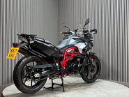 BMW F700GS 2017 ONLY 3K ADVENTURE BIKE LOWERED LONG MOT WARRANTY 800CC 4