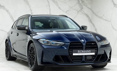 BMW M3 Competition XDrive Touring 1