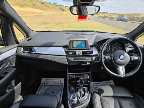 BMW 2 Series 1.5 218i M Sport Auto Euro 6 (s/s) 5dr 18
