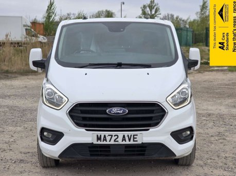 Ford Transit Custom 2.0 300 EcoBlue Limited Panel Van 5dr Diesel Manual L2 H1 Euro 6 (s/s) (130 2