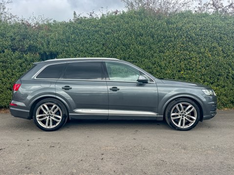 Audi SQ7 4.0 TDI V8 SUV 5dr Diesel Tiptronic quattro Euro 6 (s/s) (435 ps) 35