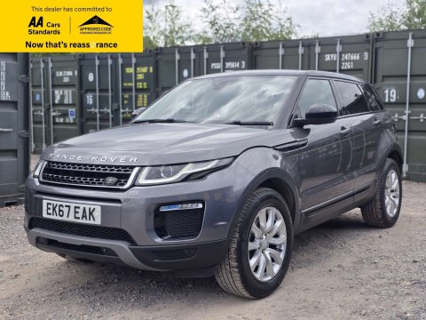 2018 Land Rover Range Rover Evoque thumbnail 4