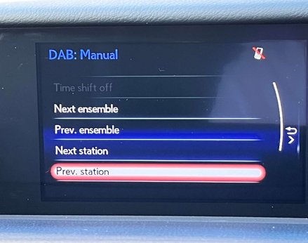 Lexus Is 2.5 IS 300h Advance CVT 4dr 36