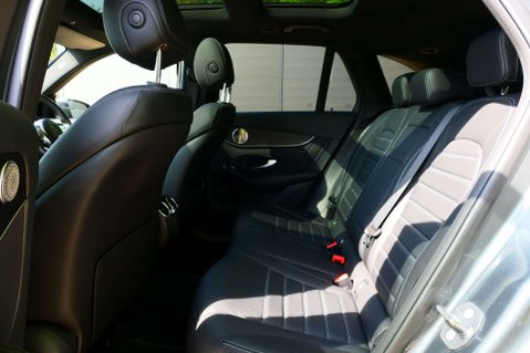 Mercedes-Benz GLC 2.0 GLC 300 AMG Line Premium+ D 4Matic Auto 4WD 5dr 36