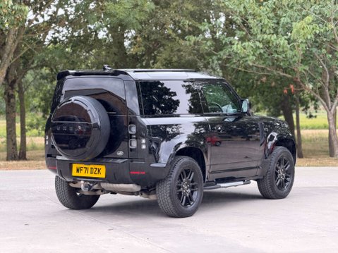 Land Rover Defender 3.0 Defender Hard Top D MHEV Auto 4WD 5dr 19