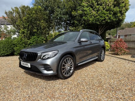 Mercedes-Benz GLC 2.1 GLC220d AMG Line (Premium) G-Tronic 4MATIC Euro 6 (s/s) 5dr