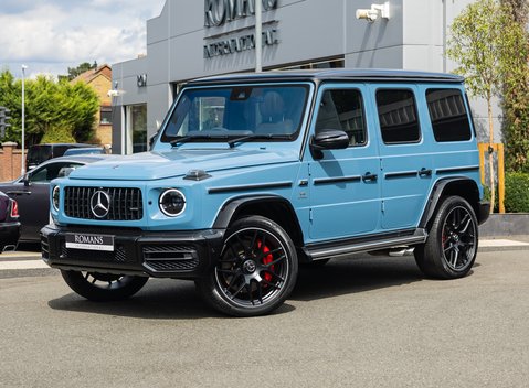 Mercedes-Benz G Class G63 AMG CARBON EDITION 4