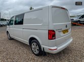Volkswagen Transporter Crew Cab LWB L2H1 T32 Tdi 150 BHP Auto Kombi Highline Air Con Sensors EURO 11