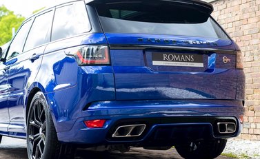 Land Rover Range Rover Sport 5.0 SVR 24