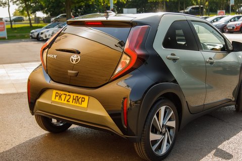 Toyota Aygo X VVT-I EDGE 8