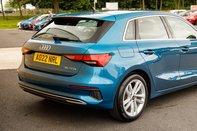 Audi A3 SPORTBACK TFSI SPORT MHEV 8