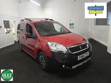 Peugeot Partner BLUE HDI S/S TEPEE OUTDOOR 2