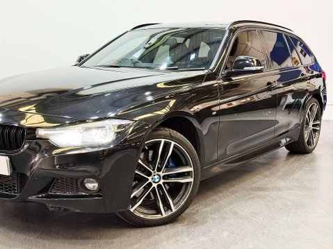 BMW 3 Series 2.0 320d M Sport Shadow Edition Touring 5dr Diesel Auto xDrive Euro 6 (s/s) 12