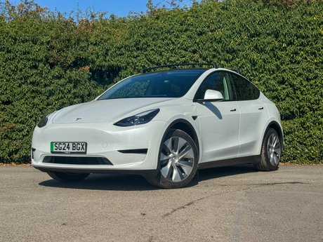 Tesla Model Y SUV 5dr Electric Auto RWD (346 ps)