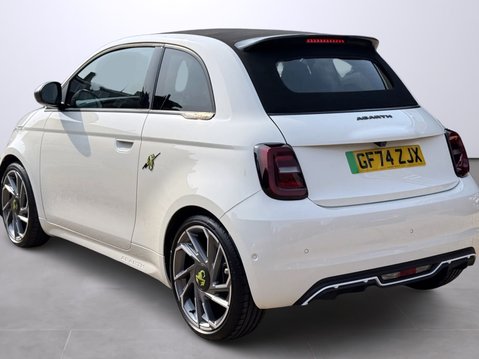 Abarth 500 114kW Turismo 42.2kWh 2dr Auto 3