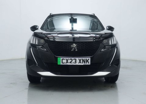 Peugeot e-2008 50kWh GT SUV 5dr Electric Auto (7kW Charger) (136 ps) 5