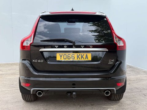 Volvo XC60 2.4 XC60 R-Design Luxury Nav D4 AWD Auto 4WD 5dr 3