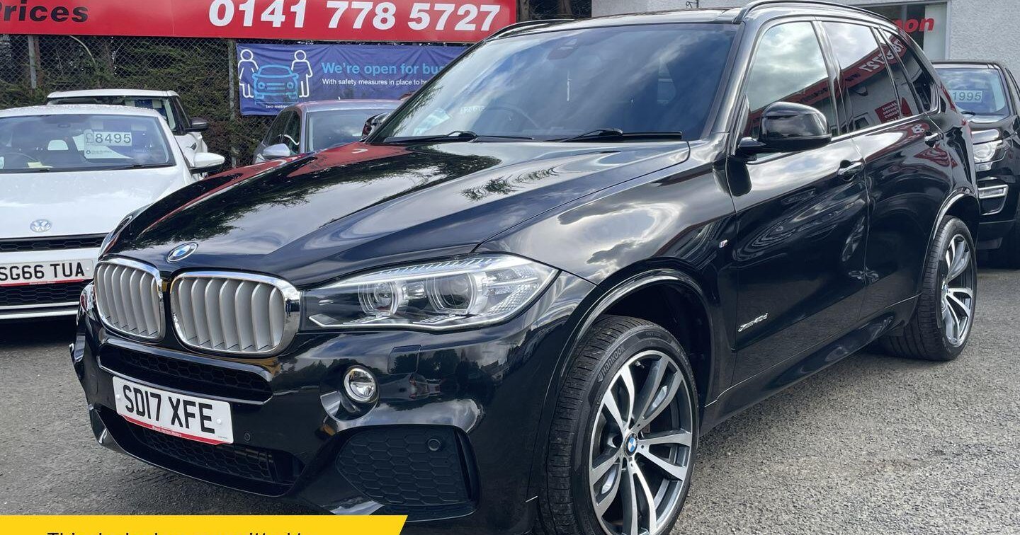 2017 BMW X5