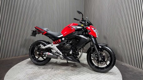 Kawasaki Er ER6 2013 ONLY 8K LONG MOT WARRANTY NAKED 650CC 25