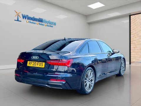 Audi A6 2.0 TDI 40 Black Edition S Tronic quattro Euro 6 (s/s) 4dr 10