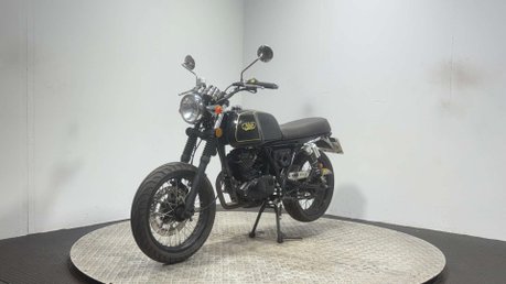 Mash Black SEVEN 125 2019 5K GOOD RUNNING CAFE RACER RETRO PROJECT BIKE 125CC 5